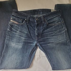 Diesel Safado Men's Jeans Size 32 Slim Straight